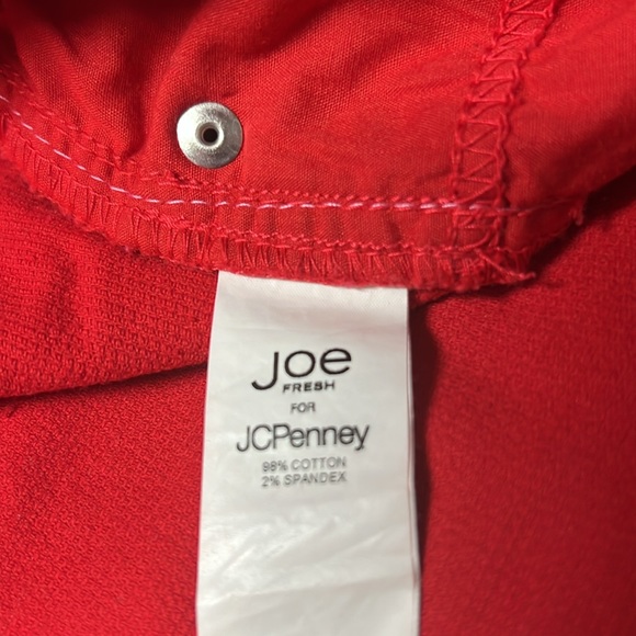 Joe Fresh for JCPenny Slim Coupe Etroite Corduroy Pant - Picture 6 of 6